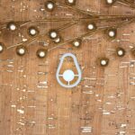 Photo of a clay cutter in the shape of an avocado