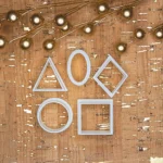 photo of clay cutters in the shapes of a triangle, oval, diamond, circle and a square