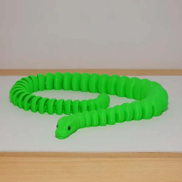 Snake_Green Articulated Snake
