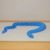 Snake_Blue Articulated Snake