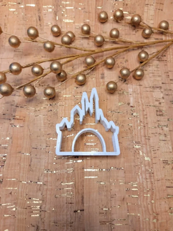 castle Castle Poly Clay Cutter
