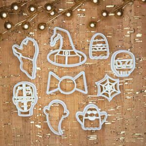 hallow1 Halloween Clay Cutters Set 1