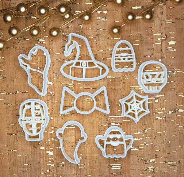 Halloween Clay Cutters Set 1