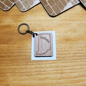 indiana Indiana Keychain