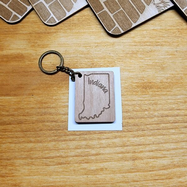 indiana Indiana Keychain