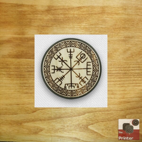 runesCoaster Viking Runes Beverage Coaster