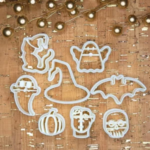 set2 Halloween Clay Cutters Set 2