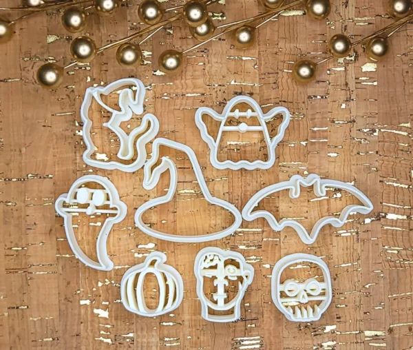 set2 Halloween Clay Cutters Set 2