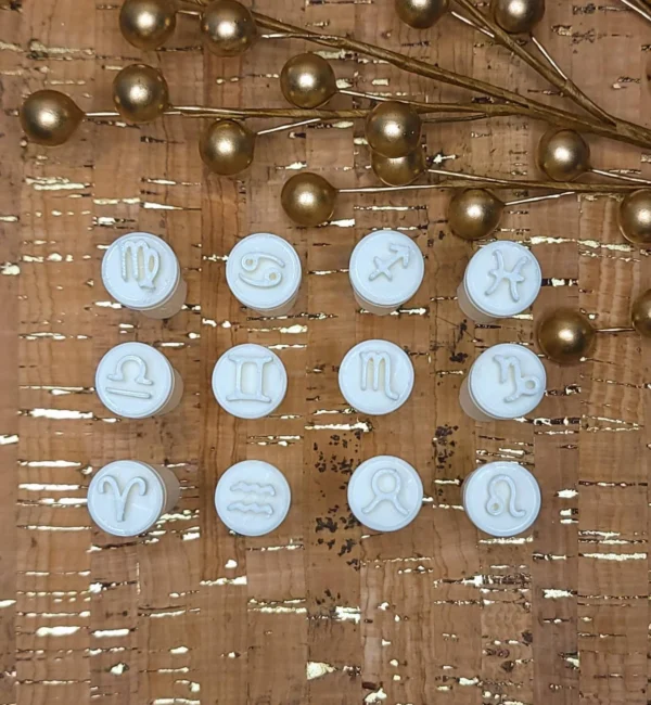 stamp Zodiac Poly Clay Stamps
