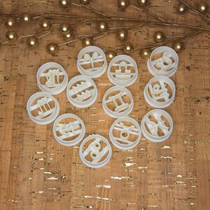 Zodiac Clay Cutters