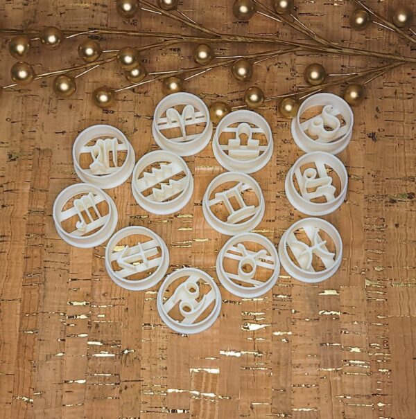 zodiac Zodiac Clay Cutters