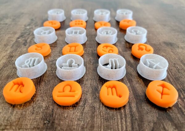 zodiac3 Zodiac Clay Cutters